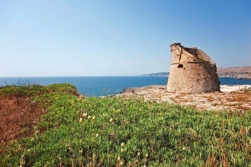 الشقق الفندقية سانتا سيزاريا تيرميفي  Oasi D'Oriente المظهر الخارجي الصورة